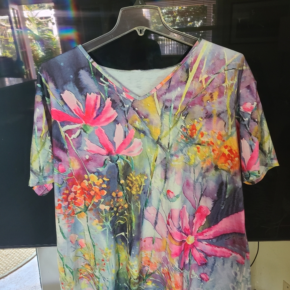 Colorful  top